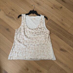 Anthropologie Meadow Rue Tank (size large)